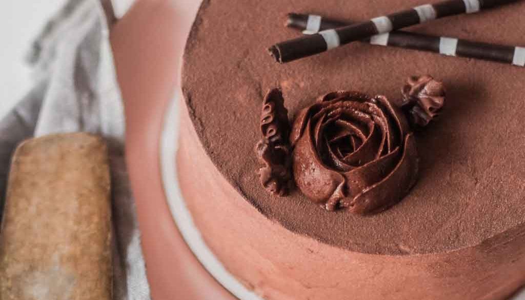 CHOCOLATE-SACHER-CAKE