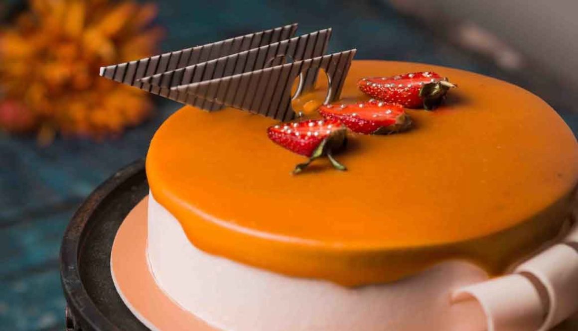 MANGO-MOUSSE-CAKE