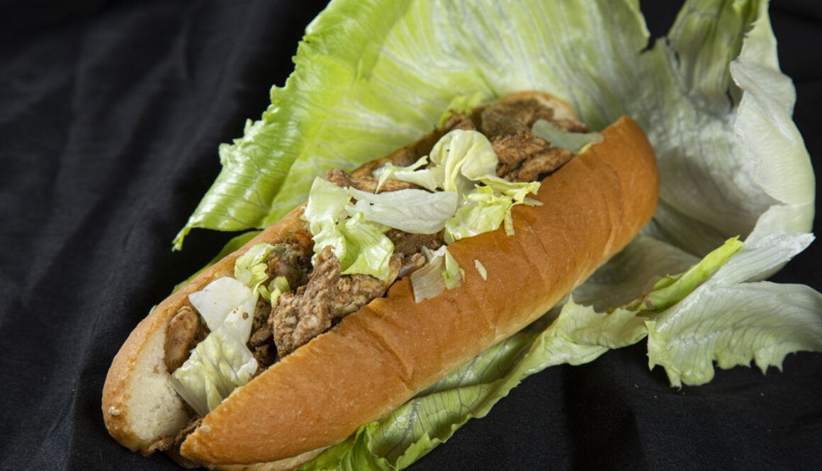 chicken shawarma roll