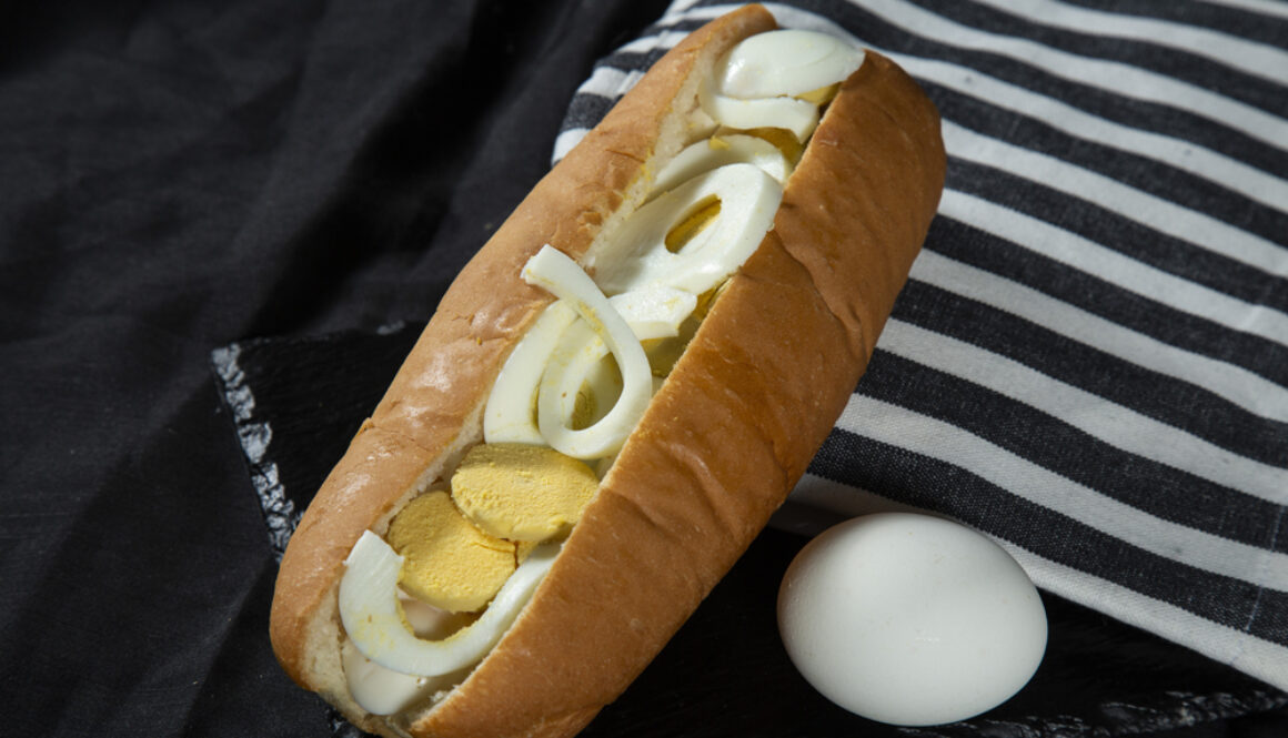 egg masala roll