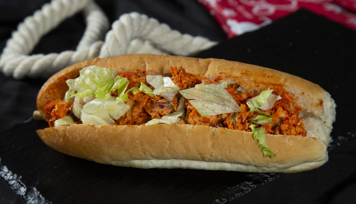 spicy chicken roll