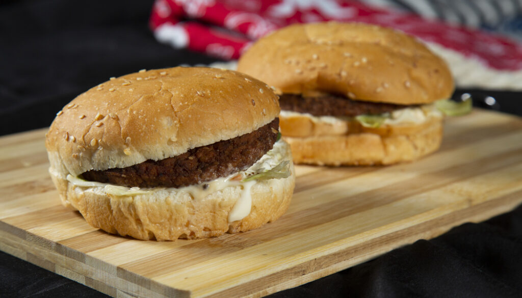 taste chicken burger