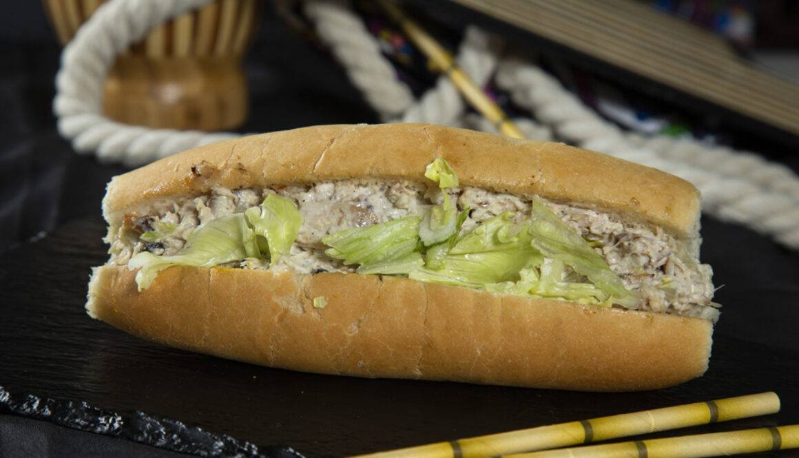 taste roast chicken roll