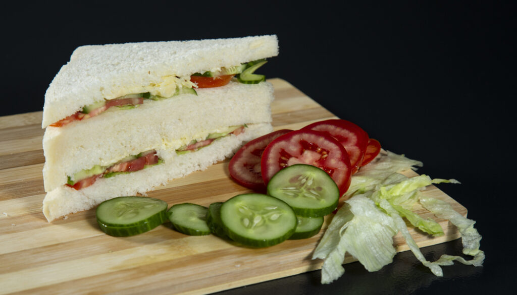 veg & cheese sandwich 1