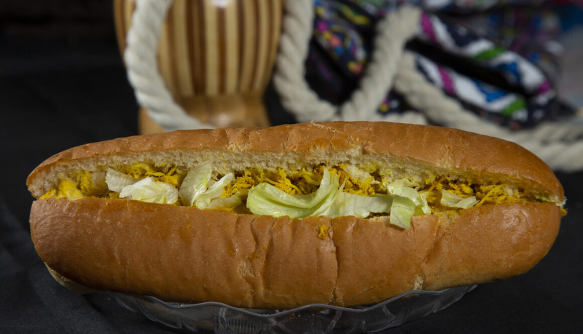ypughurt chicken roll