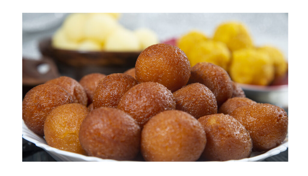 GULAB JAMUN