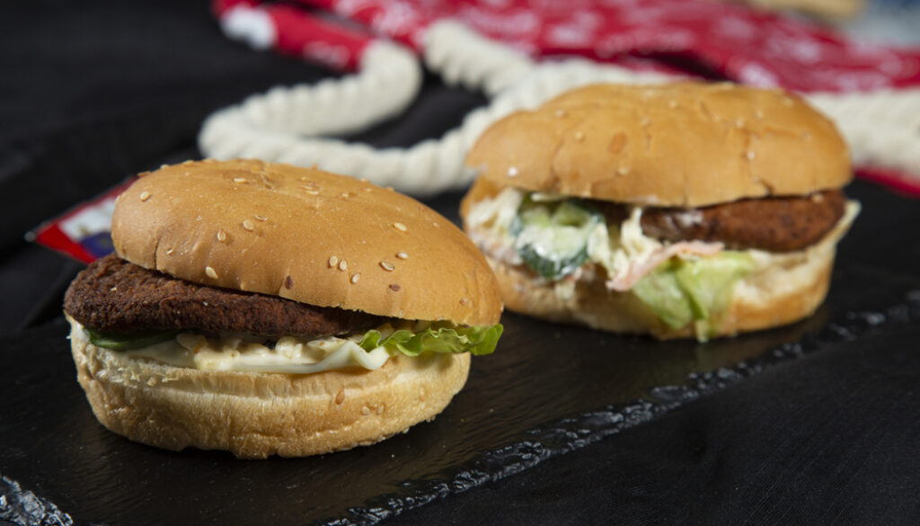 chicken burger